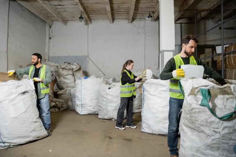 La valorisation des d&eacute;chets &agrave; Tarcenay-Foucherans expliqu&eacute;e